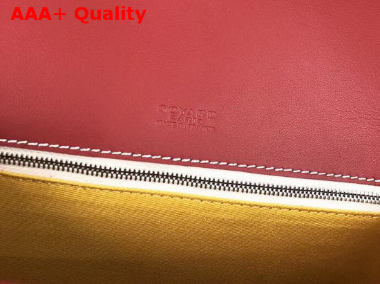 Goyard Messenger Bag in Red Replica