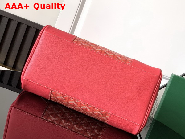 Goyard Saigon Tote Bag in Fuchsia Goyardine Canvas and Chevroches Calfskin Limited Edition for 2025 Replica