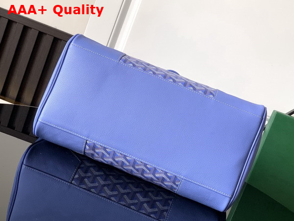 Goyard Saigon Tote Bag in Iris Goyardine Canvas and Chevroches Calfskin Limited Edition for 2025 Replica