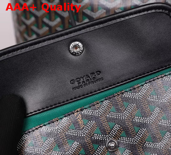 Goyard Saint Louis Claire Voie MM Reversible Tote Bag Green Interior Replica
