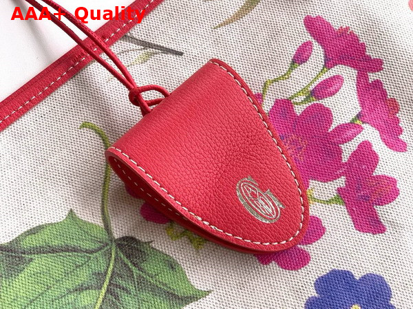 Goyard Saint Louis GM Bag in Fuchsia Goyardine Canvas and Chevroches Calfskin 2025 Limited Edition Replica