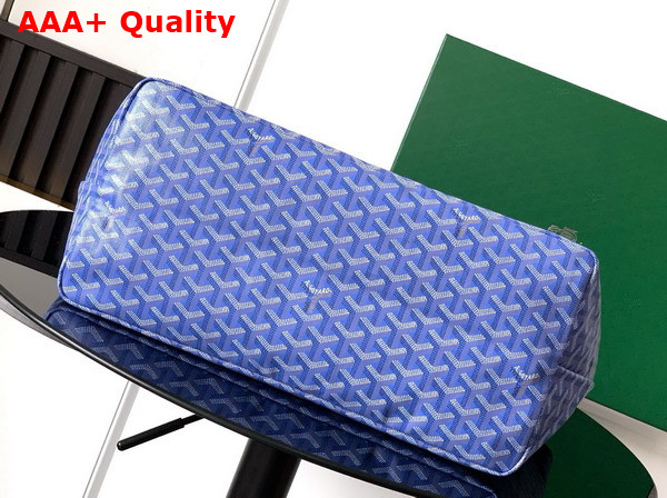 Goyard Saint Louis GM Bag in Iris Goyardine Canvas and Chevroches Calfskin 2025 Limited Edition Replica