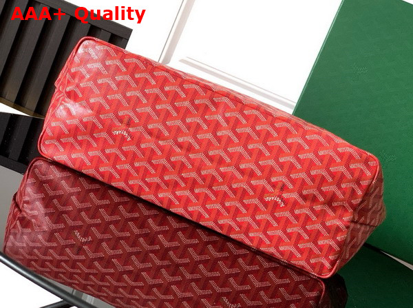 Goyard Saint Louis PM Bag in Fuchsia Goyardine Canvas and Chevroches Calfskin 2025 Limited Edition Replica