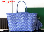 Goyard Saint Louis PM Bag in Iris Goyardine Canvas and Chevroches Calfskin 2025 Limited Edition Replica