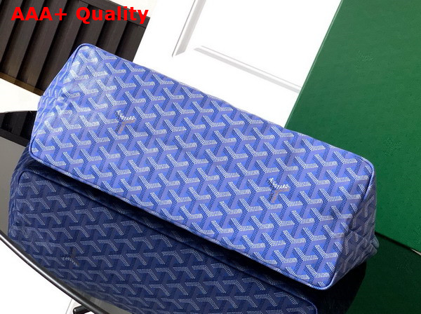 Goyard Saint Louis PM Bag in Iris Goyardine Canvas and Chevroches Calfskin 2025 Limited Edition Replica