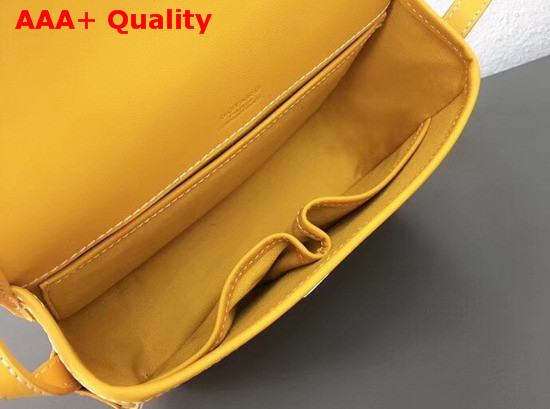 Goyard The Belvedere 2 Bag in Yellow Replica