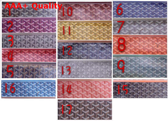 Goyard The Damona Millesime Marquage Shopping Bag in Blue Replica