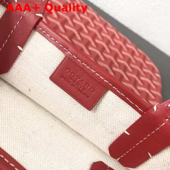 Goyard The Poitiers Bag in Red Replica