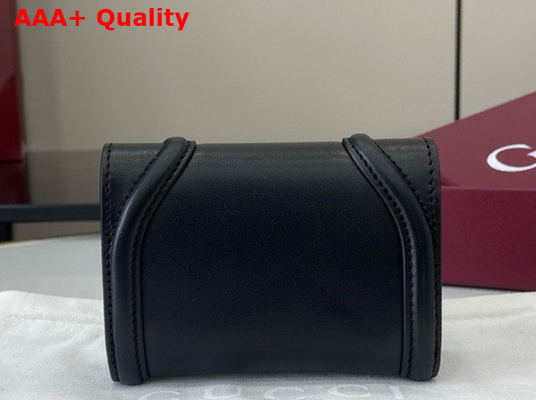 Gucci Blondie Card Case in Black Leather 818795 Replica