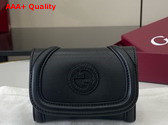 Gucci Blondie Card Case in Black Leather 818811 Replica