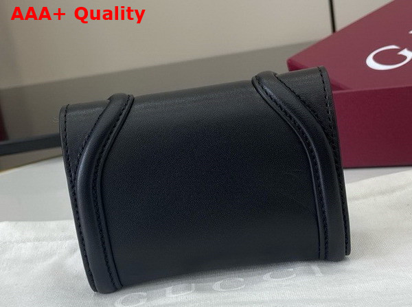 Gucci Blondie Card Case in Black Leather 818811 Replica