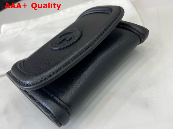 Gucci Blondie Card Case in Black Leather 818811 Replica
