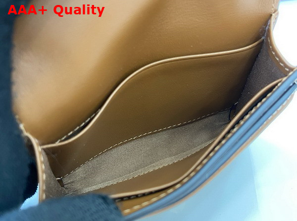 Gucci Blondie Card Case in Brown Leather 818811 Replica