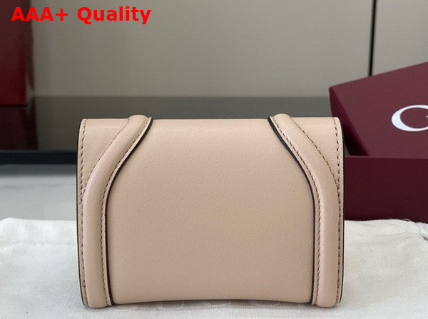Gucci Blondie Card Case in Pale Pink Leather 818795 Replica