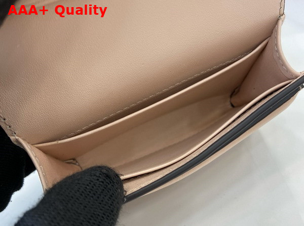 Gucci Blondie Card Case in Pale Pink Leather 818795 Replica