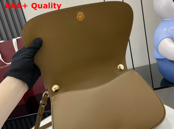 Gucci Blondie Medium Top Handle Bag in Light Brown Suede 815719 Replica