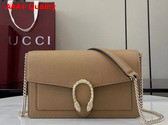 Gucci Dionysus Wallet On Chain Beige Leather 837373 Replica
