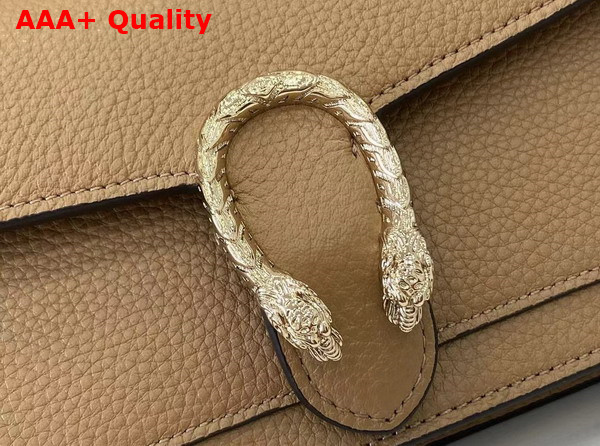 Gucci Dionysus Wallet On Chain Beige Leather 837373 Replica
