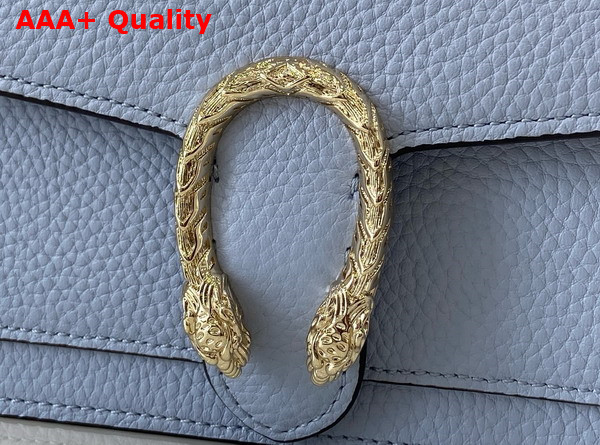 Gucci Dionysus Wallet On Chain Light Blue Leather 837373 Replica
