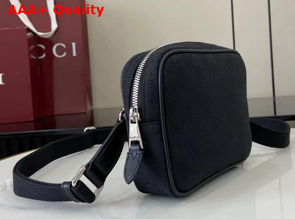 Gucci GG Canvas Mini Bag in Black GG Canvas 834268 Replica