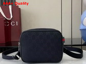 Gucci GG Canvas Mini Bag in Black GG Canvas 834268 Replica