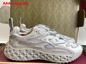 Gucci Mens Gucci Cub3d Sneaker in Grey Demetra and Mesh 819709 Replica