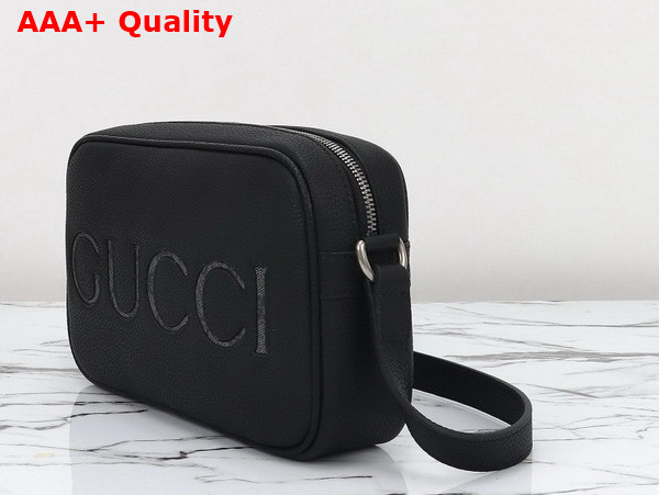 Gucci Mini Shoulder Bag in Black Leather 768391 Replica
