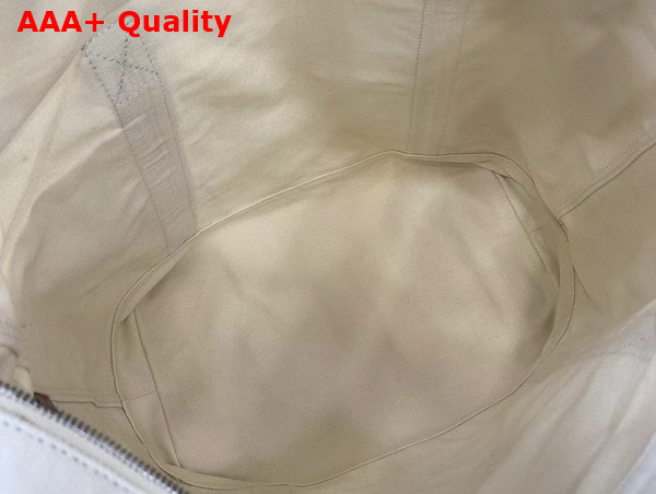 Gucci Printed Canvas Large Tote Bag in Off White Canvas 816863 Replica