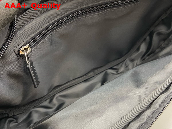 Gucci Small GG Crossbody Bag in Black Nylon 802096 Replica