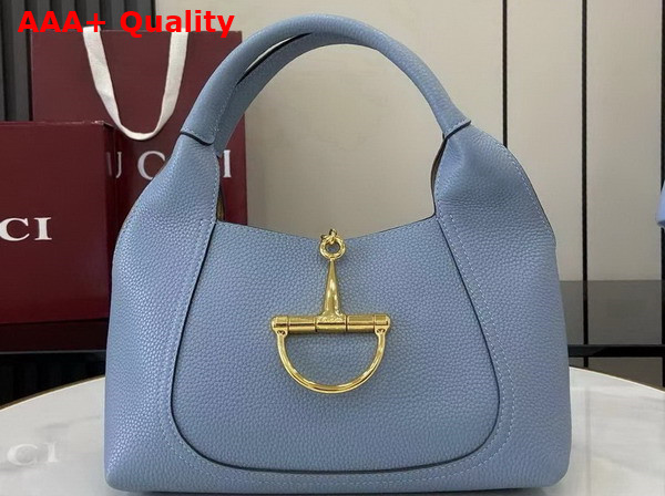 Gucci Softbit Medium Top Handle Bag Bag in Grey Leather 837467 Replica
