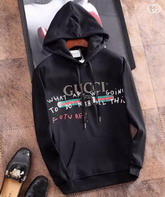 Gucci Sweatshirt with Gucci Logo Black Cotton