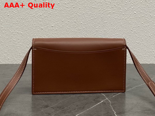 Loro Piana Extra Pochette in Caramel Sugar Calfskin Replica