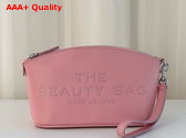 Marc Jacobs The Beauty Bag in Ribbon Pink Pebble Leather Replica