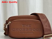 Marc Jacobs The Crossbody Bag in Argan Oil Pebble Leather Replica