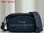 Marc Jacobs The Crossbody Bag in Blue Sea Pebble Leather Replica