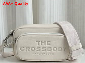 Marc Jacobs The Crossbody Bag in Cotton Pebble Leather Replica