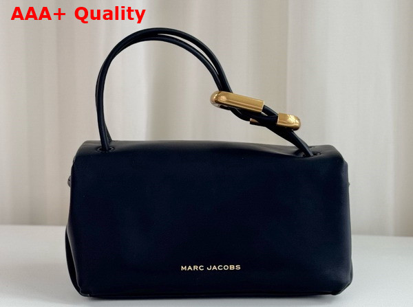 Marc Jacobs The Mini Dual Bag in Black Smooth Italian Leather Replica