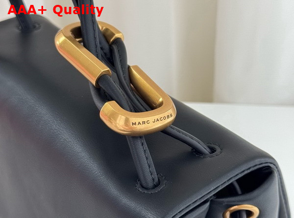 Marc Jacobs The Mini Dual Bag in Black Smooth Italian Leather Replica