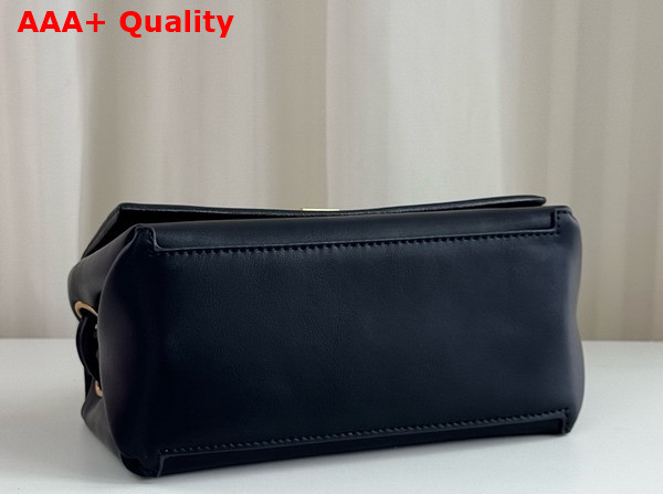 Marc Jacobs The Mini Dual Bag in Black Smooth Italian Leather Replica