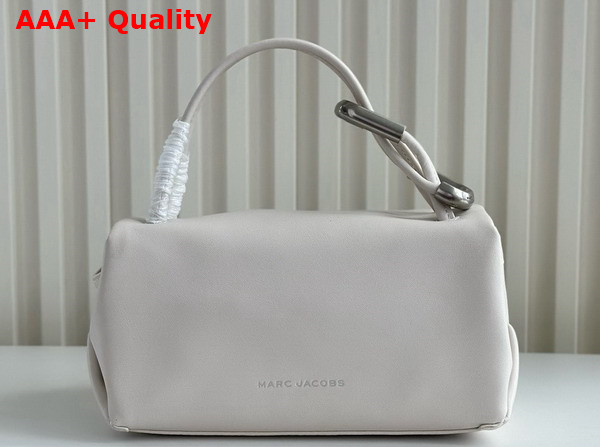 Marc Jacobs The Mini Dual Bag in Cloud White Smooth Italian Leather Replica