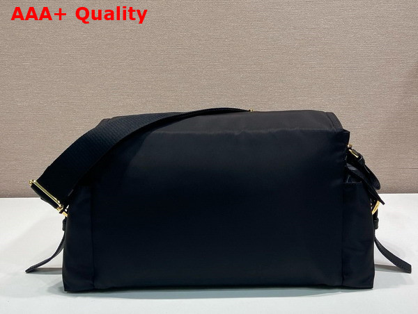 Prada Explore Large Re Nylon Shoulder Bag in Black 1BD391 Replica