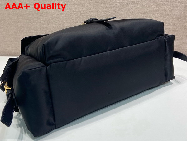 Prada Explore Large Re Nylon Shoulder Bag in Black 1BD391 Replica