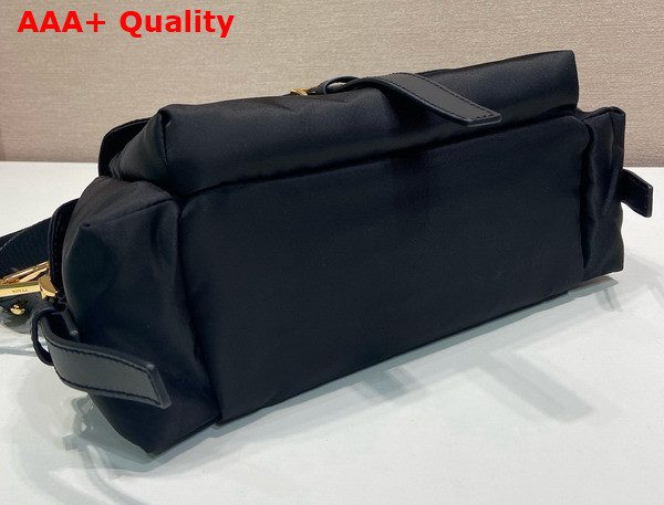 Prada Explore Medium Re Nylon Shoulder Bag in Black 1BD394 Replica