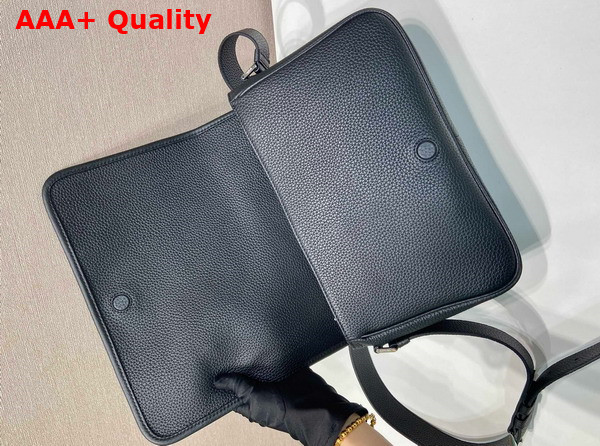 Prada Leather Shoulder Bag in Black 2VD075 Replica