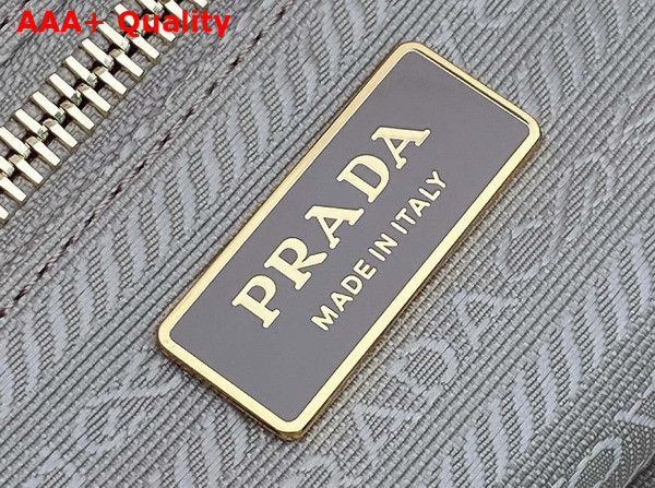 Prada Mariner Large Re Nylon Shoulder Bag in Camel 1BC244 Replica