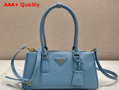 Prada Medium Prada Galleria Leather Bag in Opaline 1BA457 Replica
