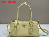 Prada Medium Prada Galleria Leather Bag in Vanilla 1BA457 Replica