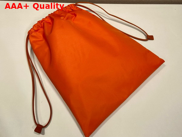 Prada Re Nylon Pouch in Amber 1NK001 Replica