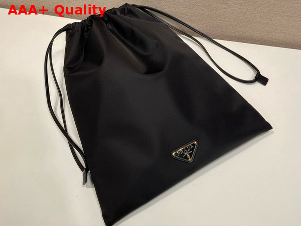 Prada Re Nylon Pouch in Black 1NK001 Replica