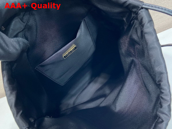Prada Re Nylon Pouch in Black 1NK001 Replica